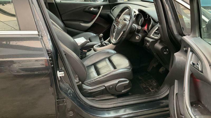 Vauxhall Astra 1.7 Cdti 16V Ecoflex Black #9