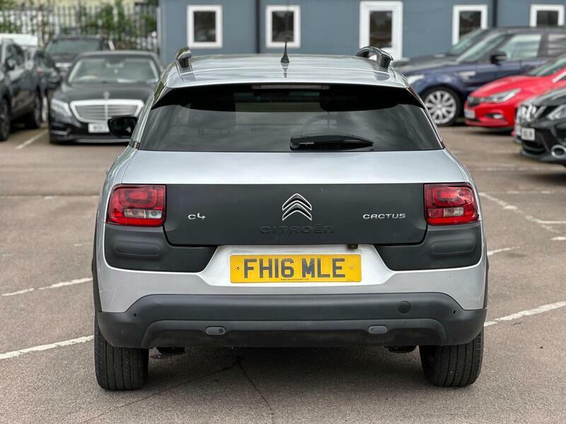 Citroen C4 Cactus 1.6 Bluehdi Flair Non Start Stop  #33