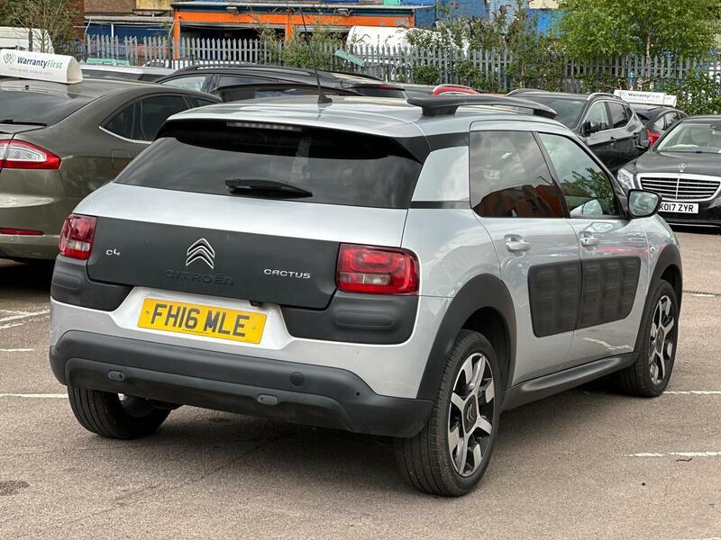 Citroen C4 Cactus 1.6 Bluehdi Flair Non Start Stop  #31