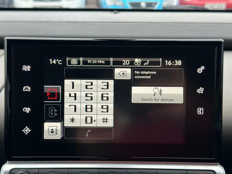 Citroen C4 Cactus 1.6 Bluehdi Flair Non Start Stop  #13