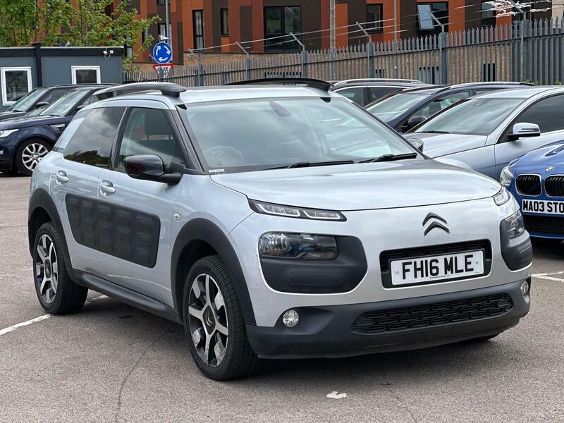 Citroen C4 Cactus 1.6 Bluehdi Flair Euro 6 Silver #6