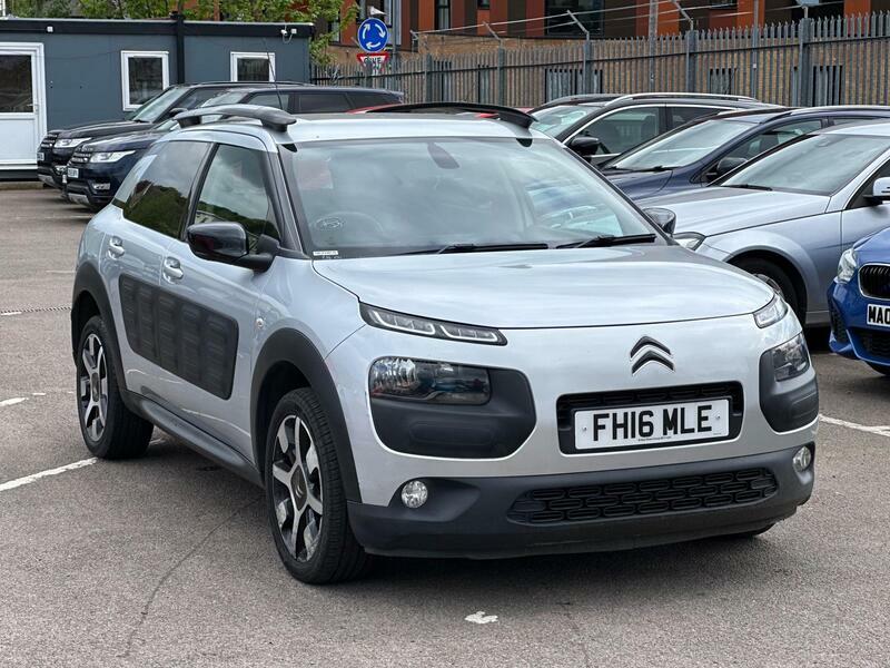 Citroen C4 Cactus 1.6 Bluehdi Flair Euro 6 Silver