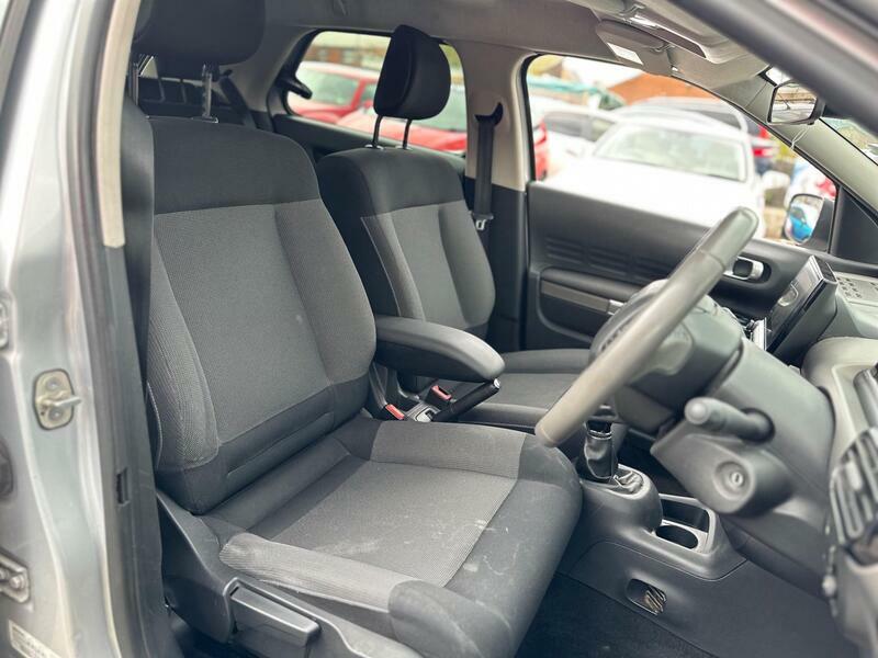 Citroen C4 Cactus 1.6 Bluehdi Flair Euro 6 Silver #3