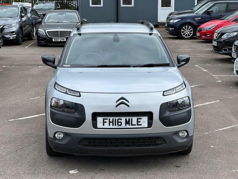 Citroen C4 Cactus 1.6 Bluehdi Flair Non Start Stop  #36