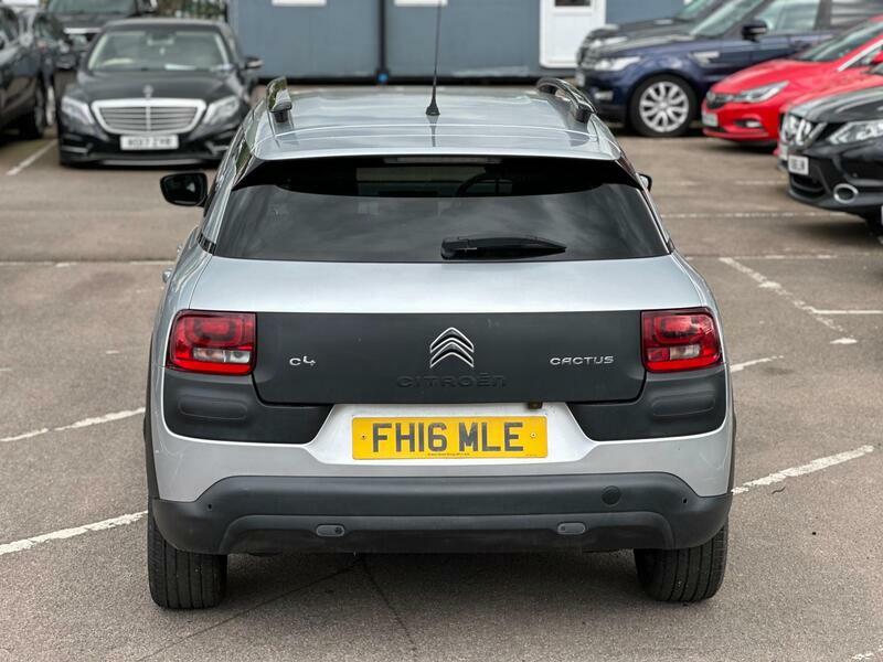 Citroen C4 Cactus 1.6 Bluehdi Flair Euro 6 Silver #5