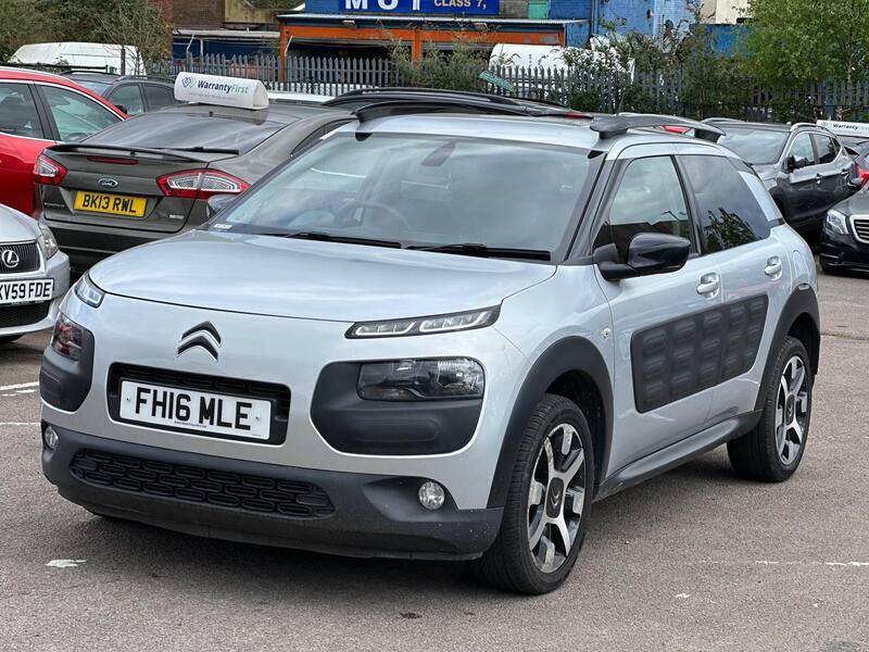 Citroen C4 Cactus 1.6 Bluehdi Flair Euro 6 Silver #4