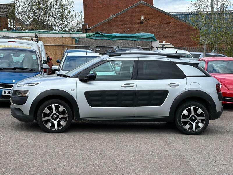Citroen C4 Cactus 1.6 Bluehdi Flair Non Start Stop  #34