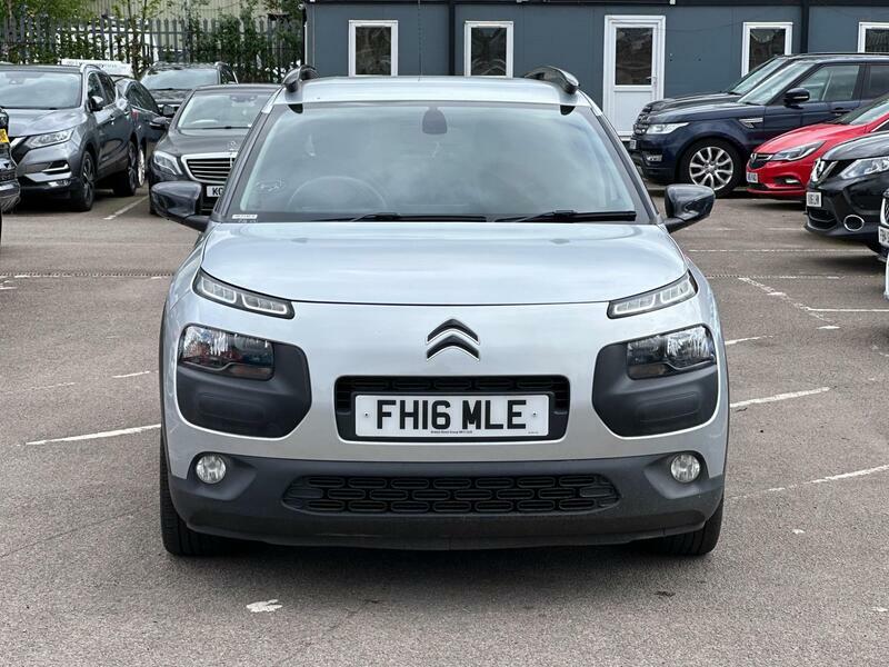 Citroen C4 Cactus 1.6 Bluehdi Flair Non Start Stop  #37