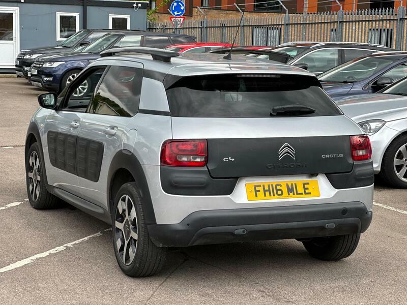 Citroen C4 Cactus 1.6 Bluehdi Flair Non Start Stop  #32