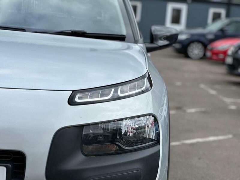 Citroen C4 Cactus 1.6 Bluehdi Flair Non Start Stop  #35