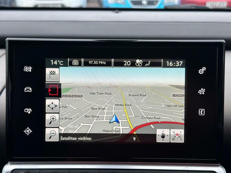 Citroen C4 Cactus 1.6 Bluehdi Flair Non Start Stop  #14
