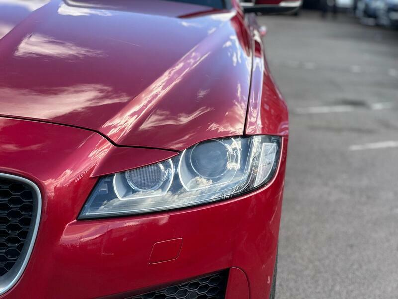 Jaguar XF D R-sport Blue #55