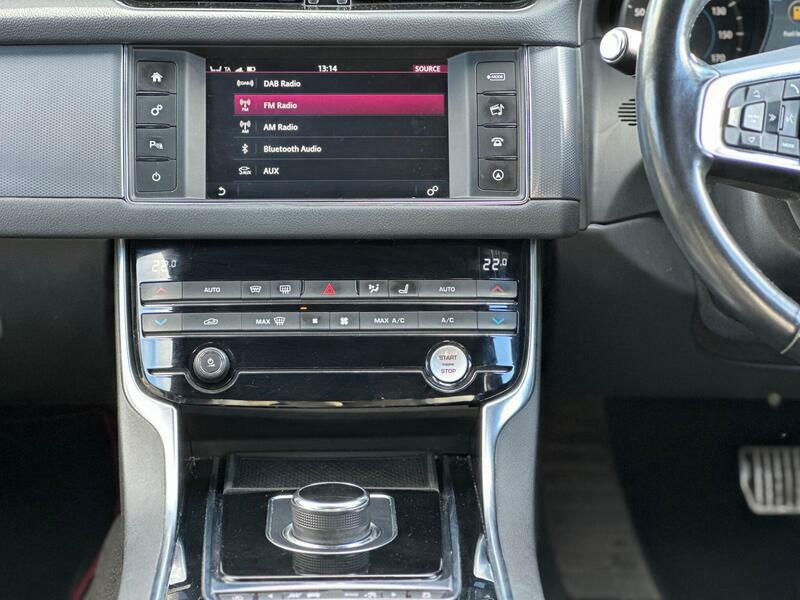 Jaguar XF D R-sport Blue #13