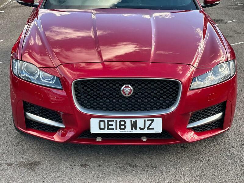 Jaguar XF D R-sport Blue #54