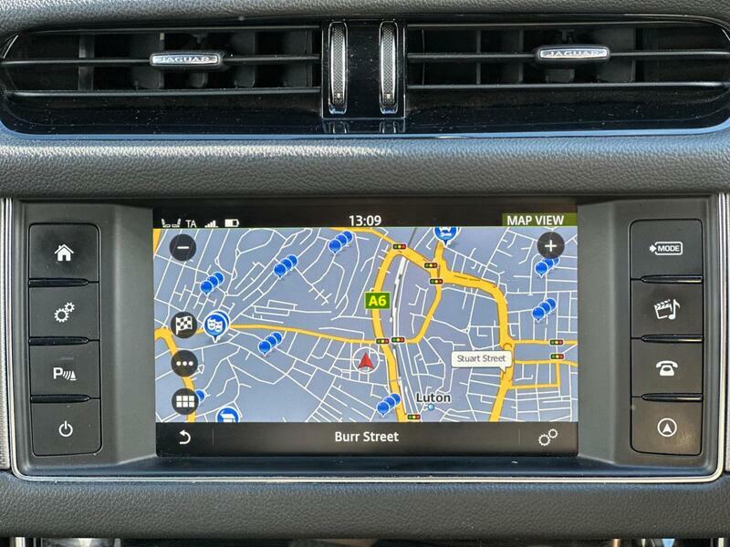 Jaguar XF D R-sport Blue #8