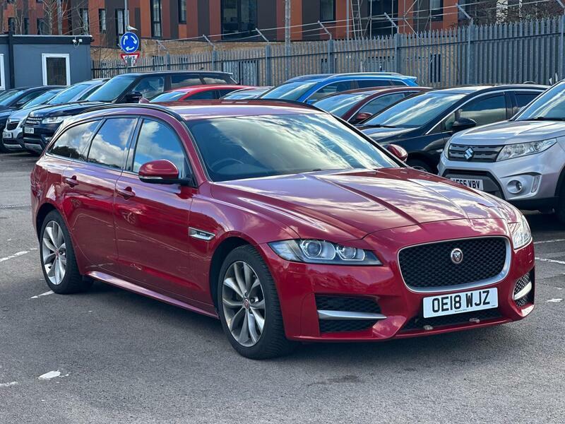 Jaguar XF D R-sport Blue #58