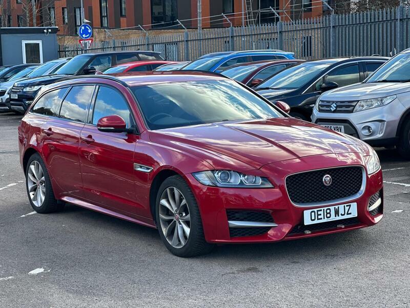 Jaguar XF D R-sport Blue #1