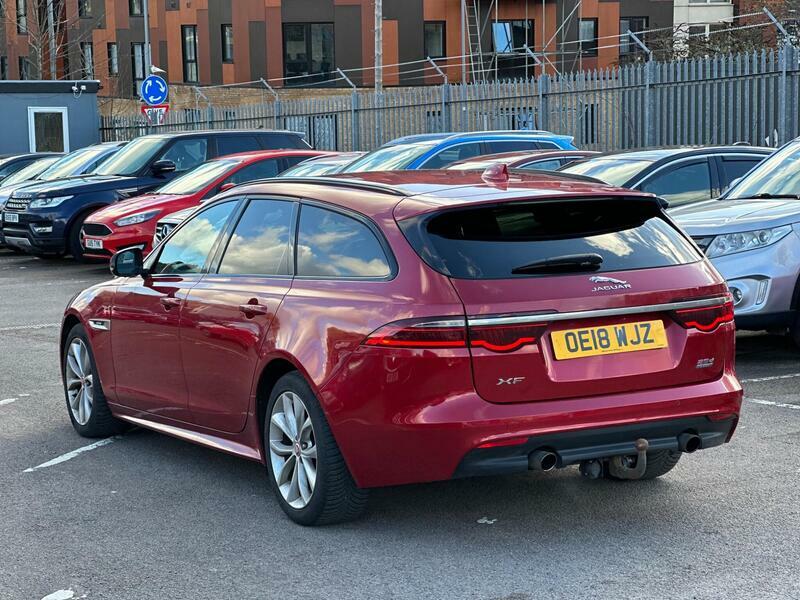 Jaguar XF D R-sport Blue #42