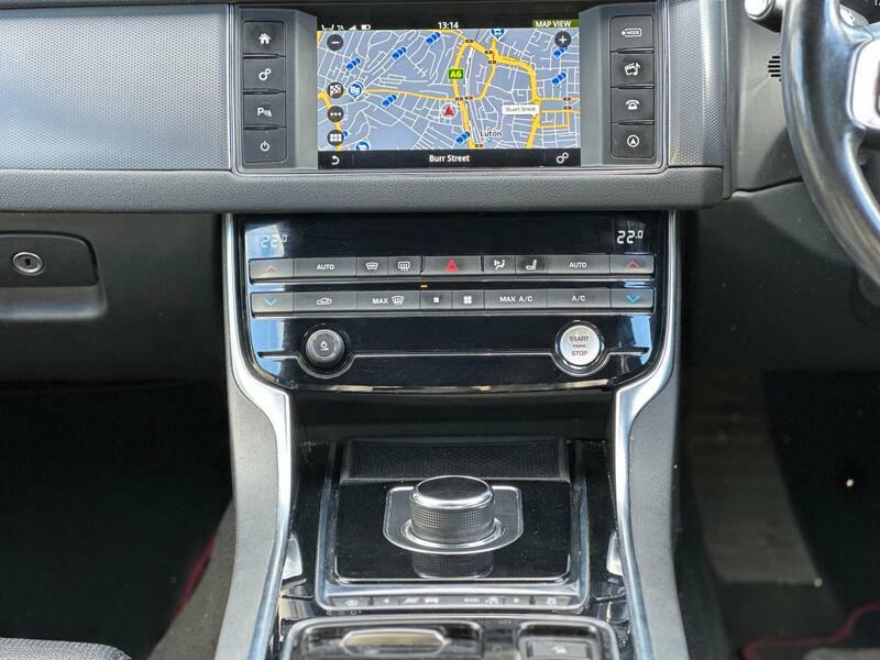 Jaguar XF D R-sport Blue #20