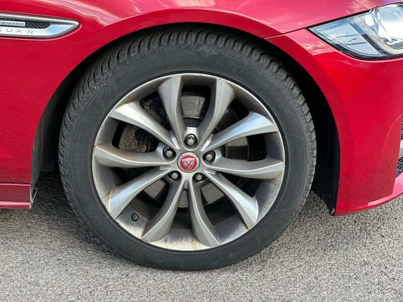 Jaguar XF D R-sport Blue #48