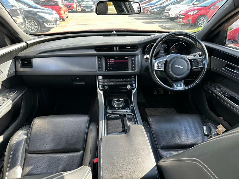 Jaguar XF D R-sport Blue #12