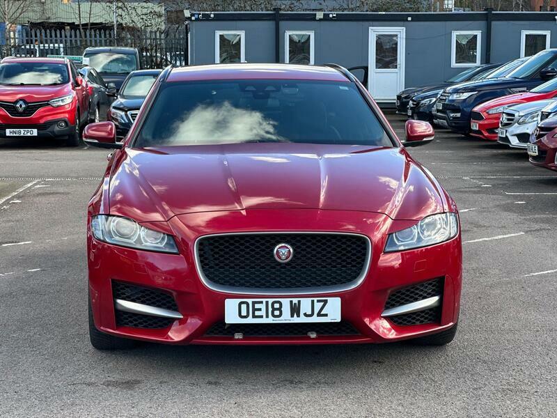 Jaguar XF D R-sport Blue #57