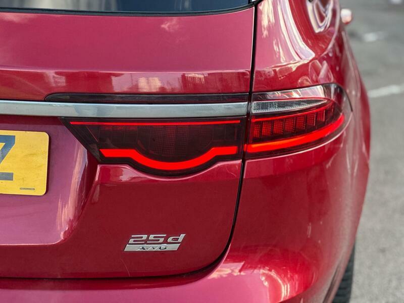 Jaguar XF D R-sport Blue #41