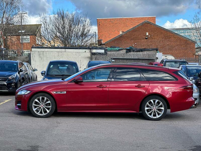 Jaguar XF D R-sport Blue #49