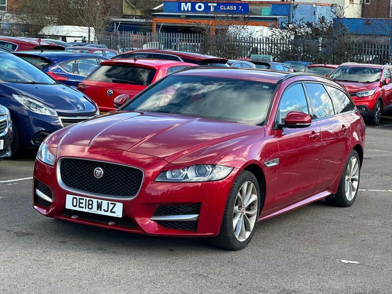 Jaguar XF D R-sport Blue #5