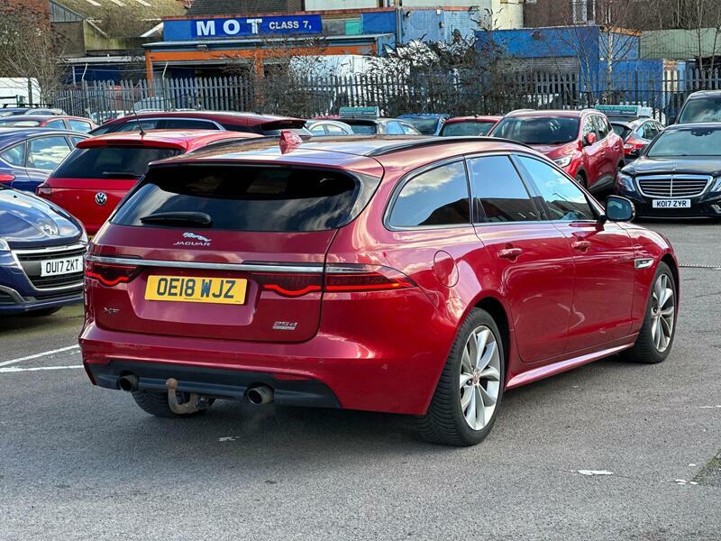 Jaguar XF D R-sport Blue #4