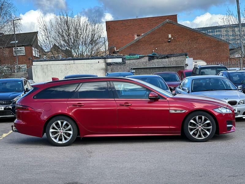 Jaguar XF D R-sport Blue #7