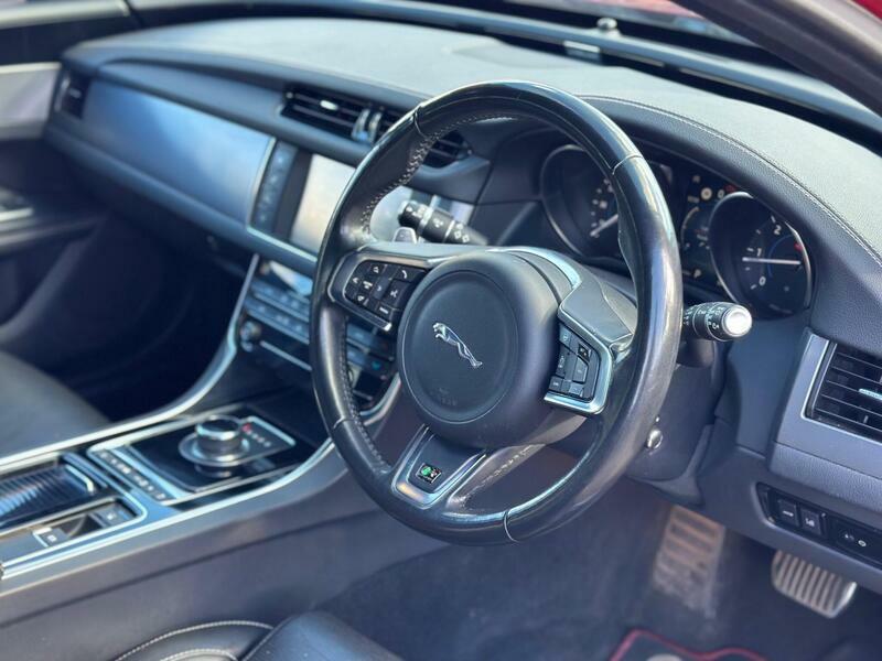 Jaguar XF D R-sport Blue #3