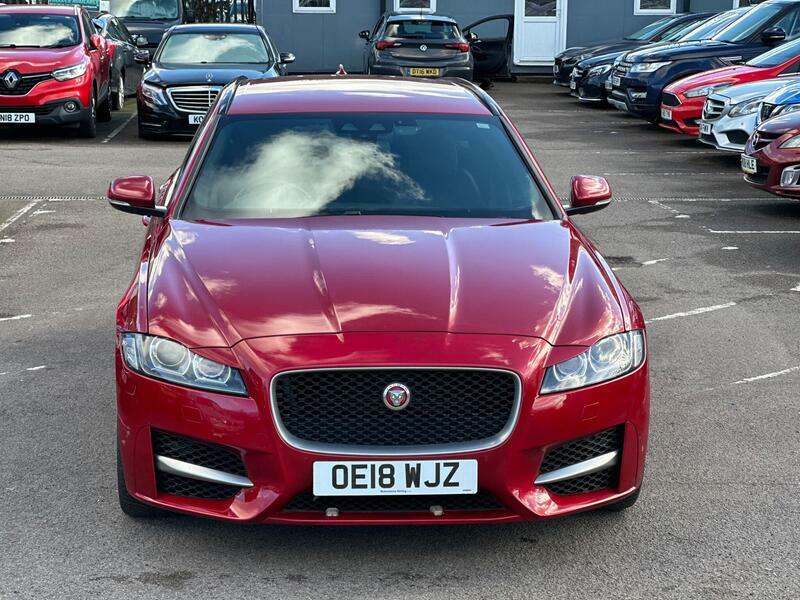 Jaguar XF D R-sport Blue #56