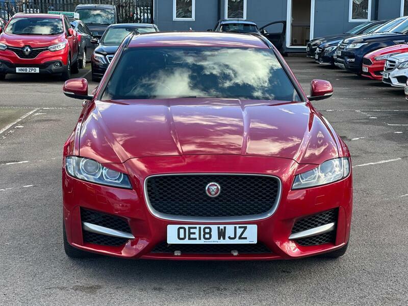 Jaguar XF D R-sport Blue #53