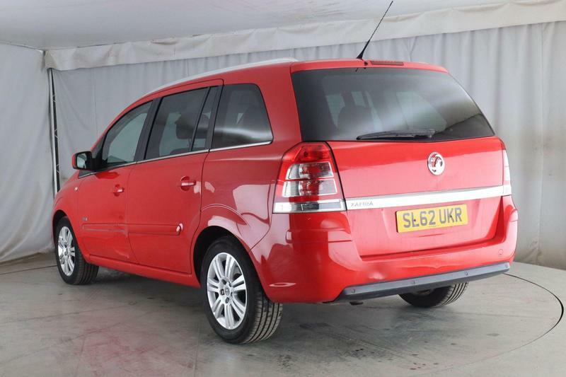 Vauxhall Zafira 1.6 16V Design Euro 5 Snav Red #4
