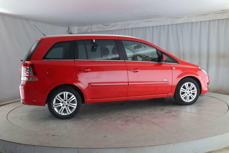 Vauxhall Zafira 1.6 16V Design Euro 5 Snav Red #3