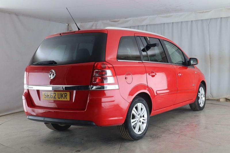 Vauxhall Zafira 1.6 16V Design Euro 5 Snav Red #5
