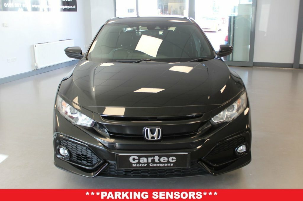 Honda Civic 1L Sr SJ19KKE Black #3