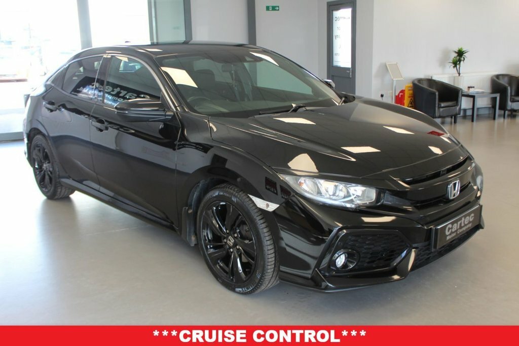 Honda Civic 1L Sr SJ19KKE Black #2