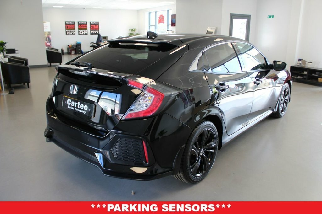 Honda Civic 1L Sr SJ19KKE Black #6