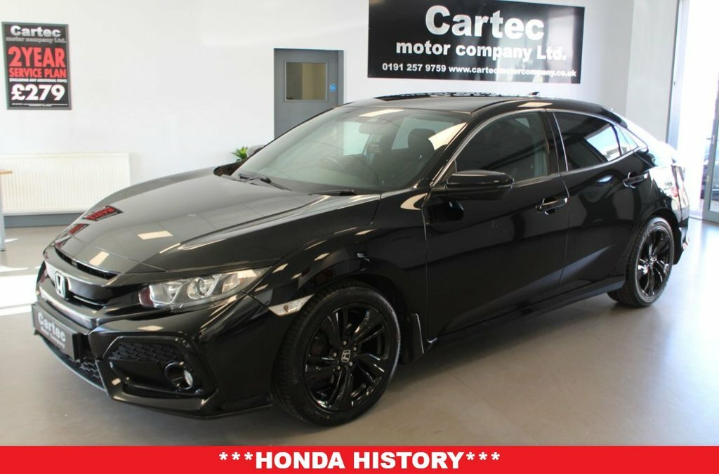 Honda Civic 1L Sr SJ19KKE Black