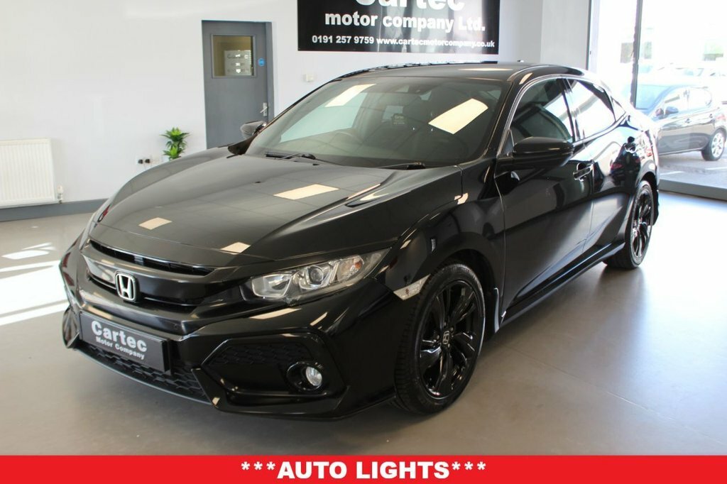 Honda Civic 1L Sr SJ19KKE Black #4