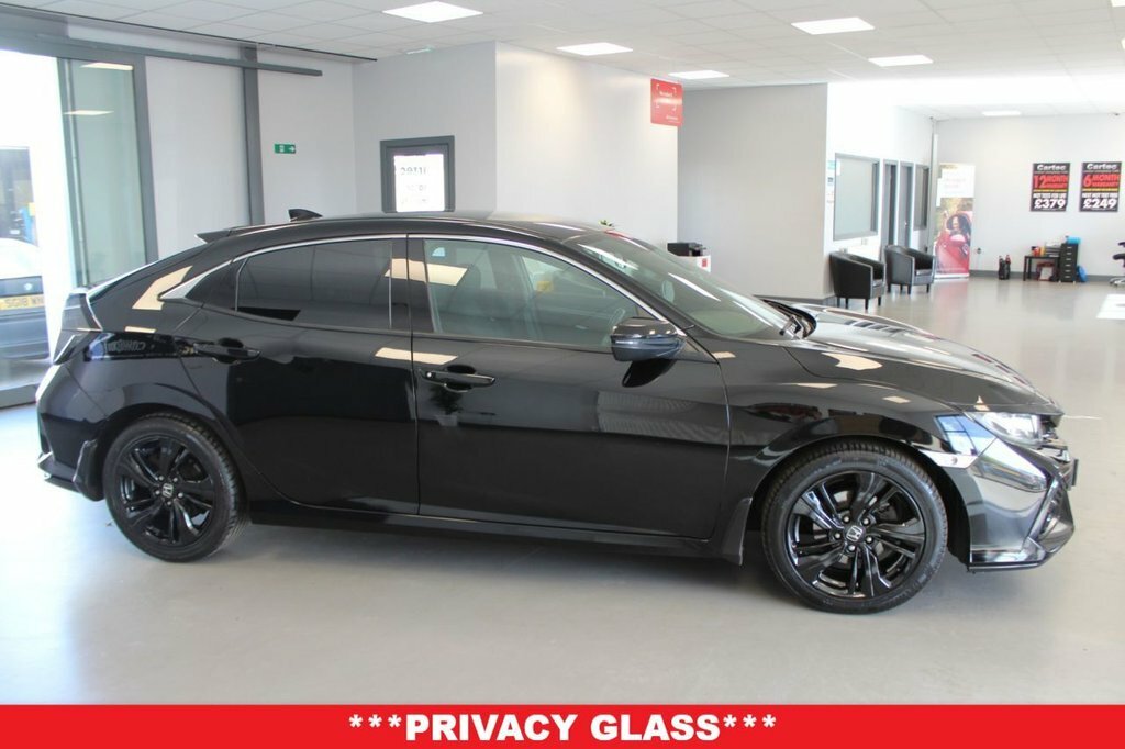 Honda Civic 1L Sr SJ19KKE Black #5