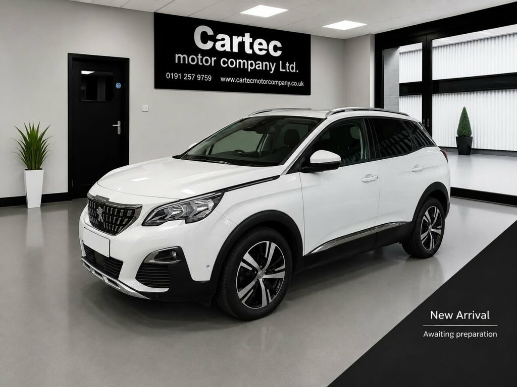 Peugeot 3008 1.5L Allure White