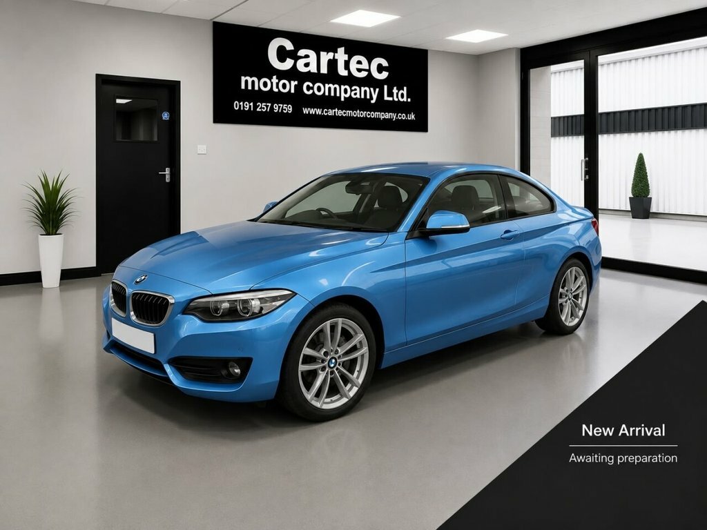 BMW 2 Series Gran Coupe 2L Sport Blue