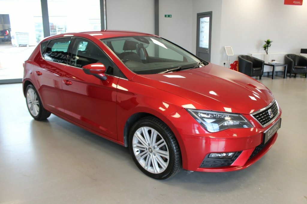 Seat Leon 1.5L Xcellence SC19MJJ Red #2