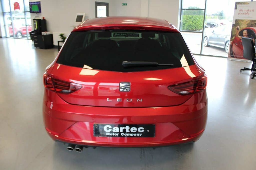 Seat Leon 1.5L Xcellence SC19MJJ Red #5