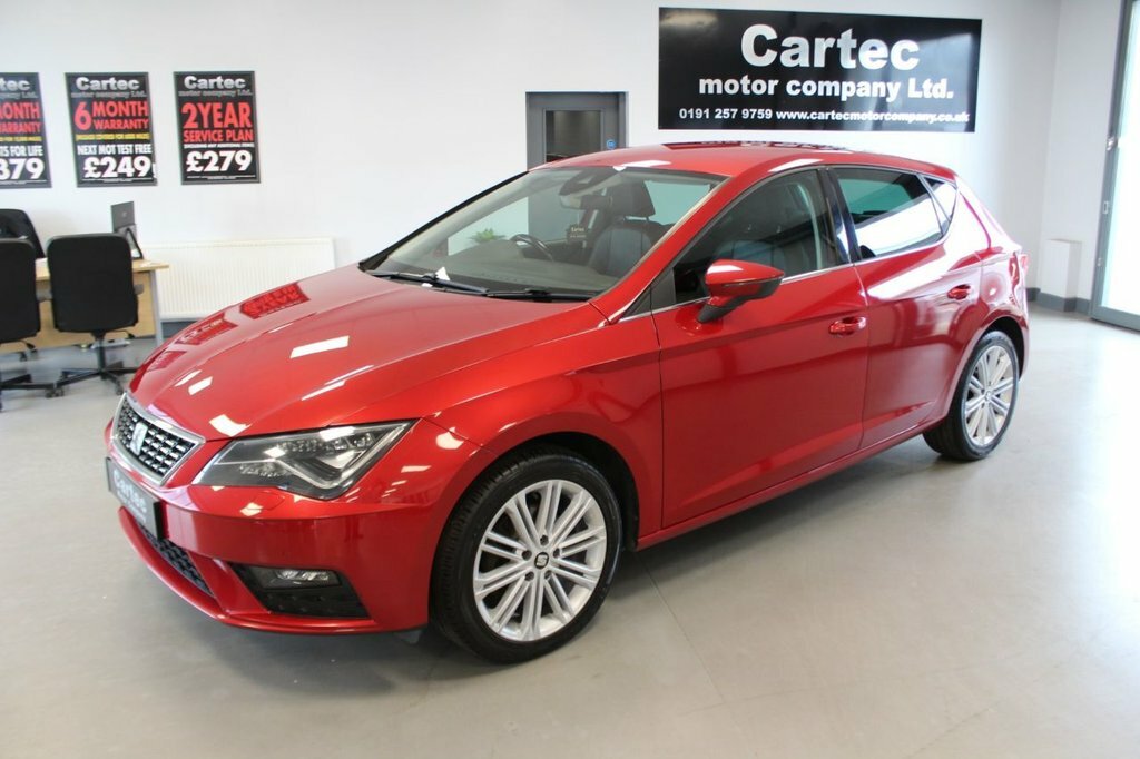 Seat Leon 1.5L Xcellence SC19MJJ Red