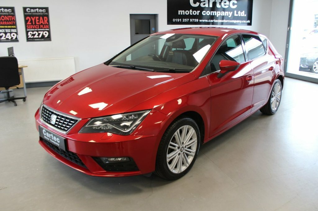 Seat Leon 1.5L Xcellence SC19MJJ Red #3