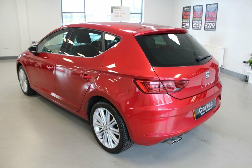 Seat Leon 1.5L Xcellence SC19MJJ Red #6